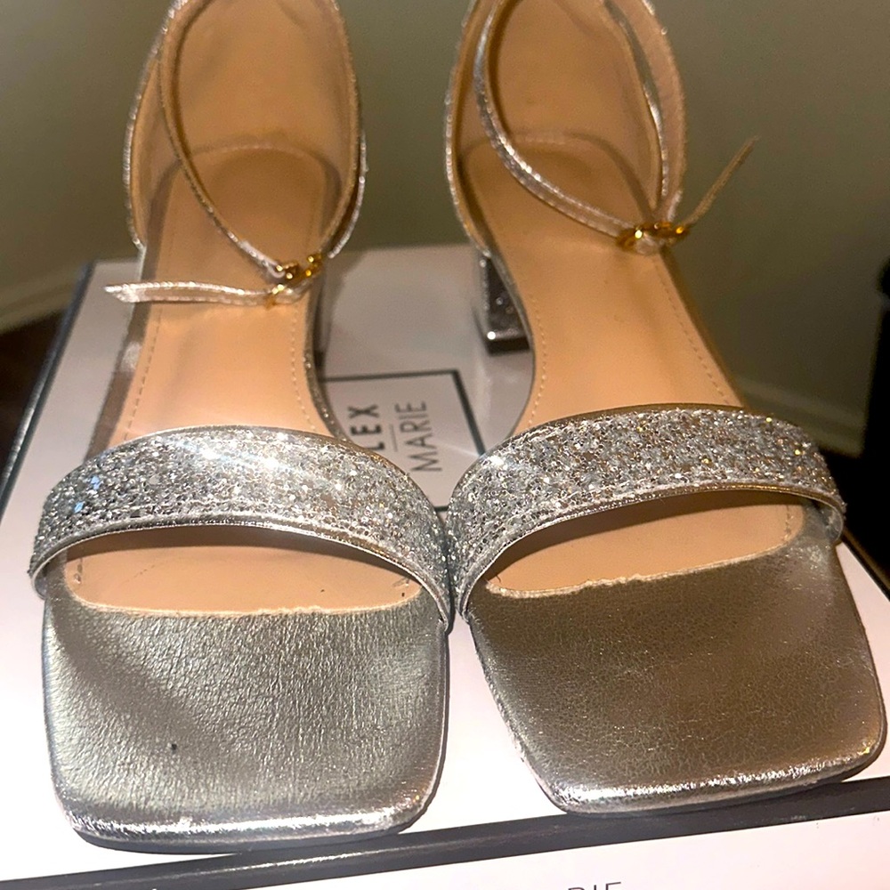 Bling dress sandals